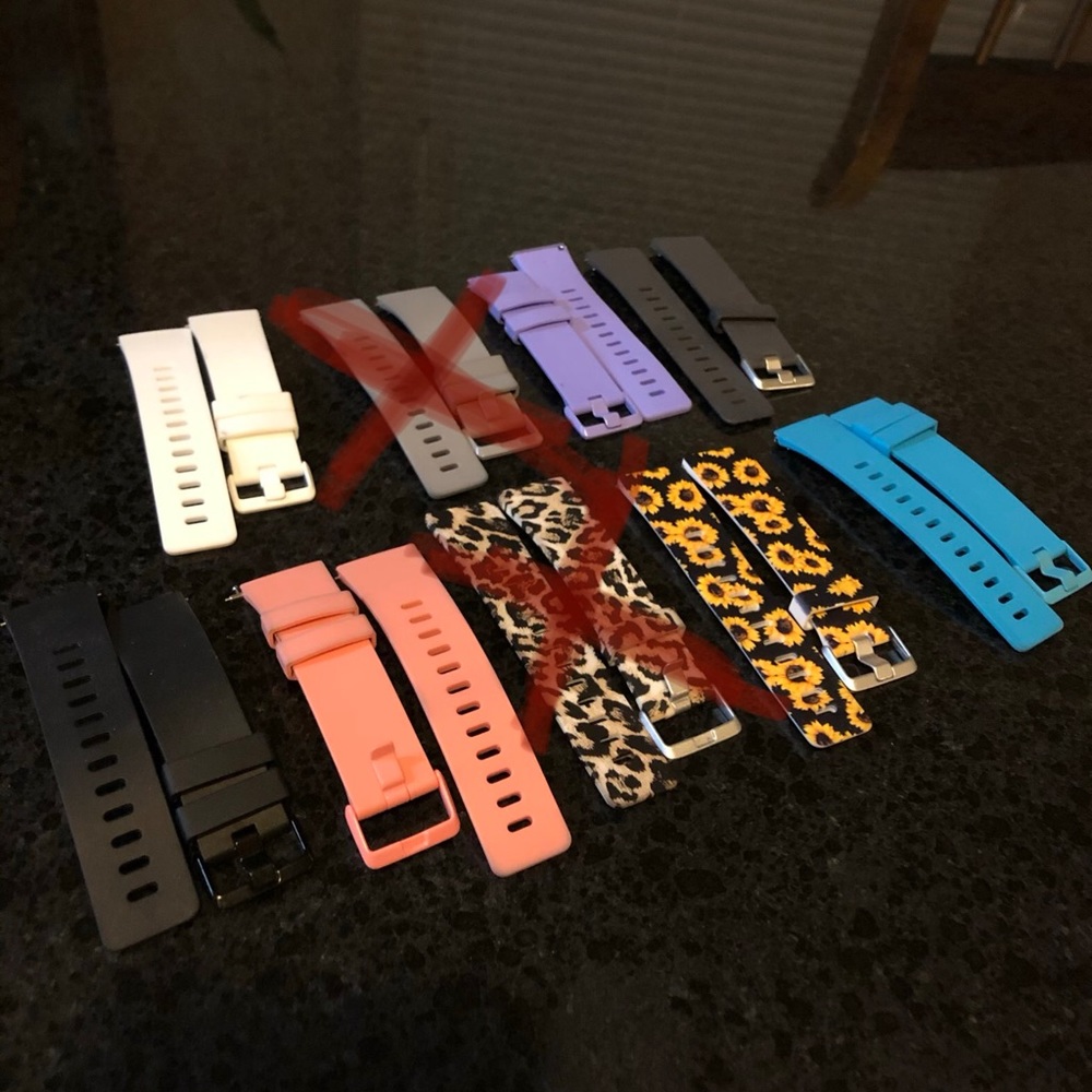 Fitbit Versa Bands